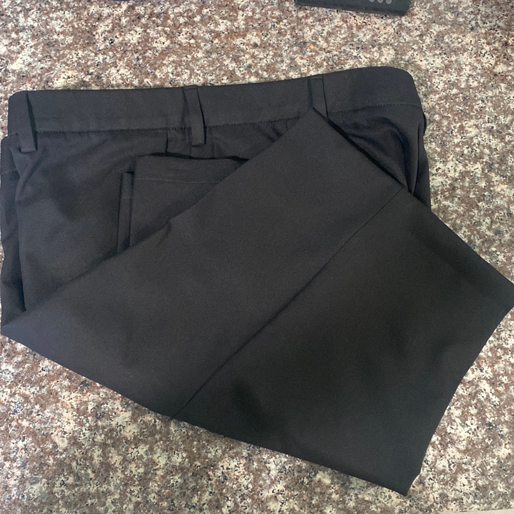 HAGGAR straight fit cool18pro 40X32 BLACK